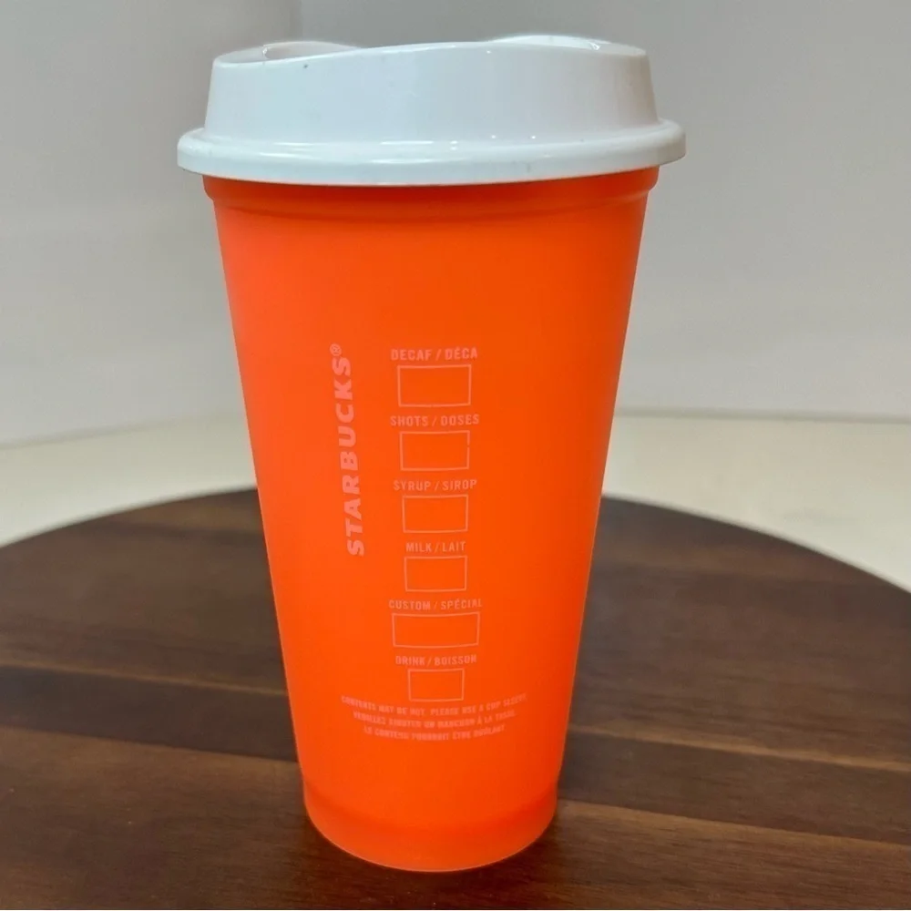 Starbucks Festive Cup - Picture 2 of 2